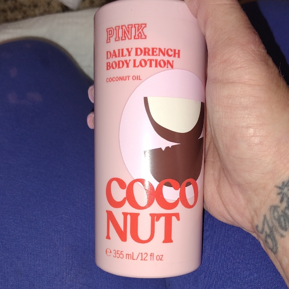 Victoria's Secret Pink Daily Drench Body Lotion